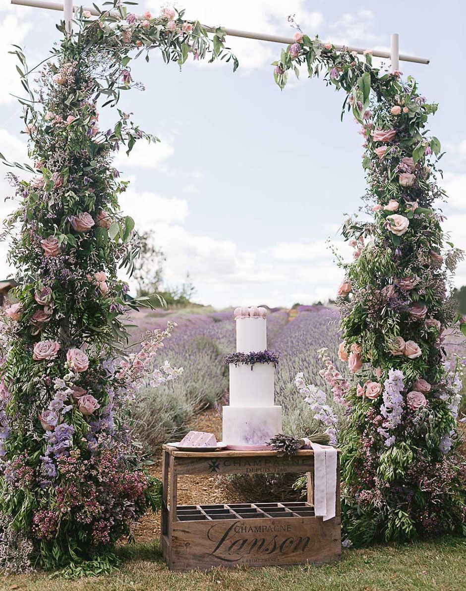 Lavender Wedding Inspiration From Flowers to Decor - Rock My Wedding