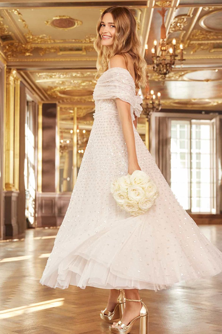 Elegant wedding gowns for older brides fashion