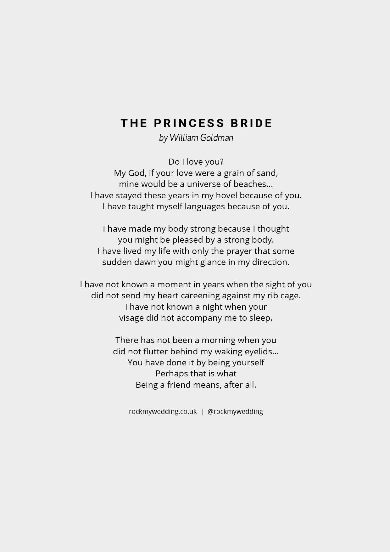 Princess bride wedding best sale