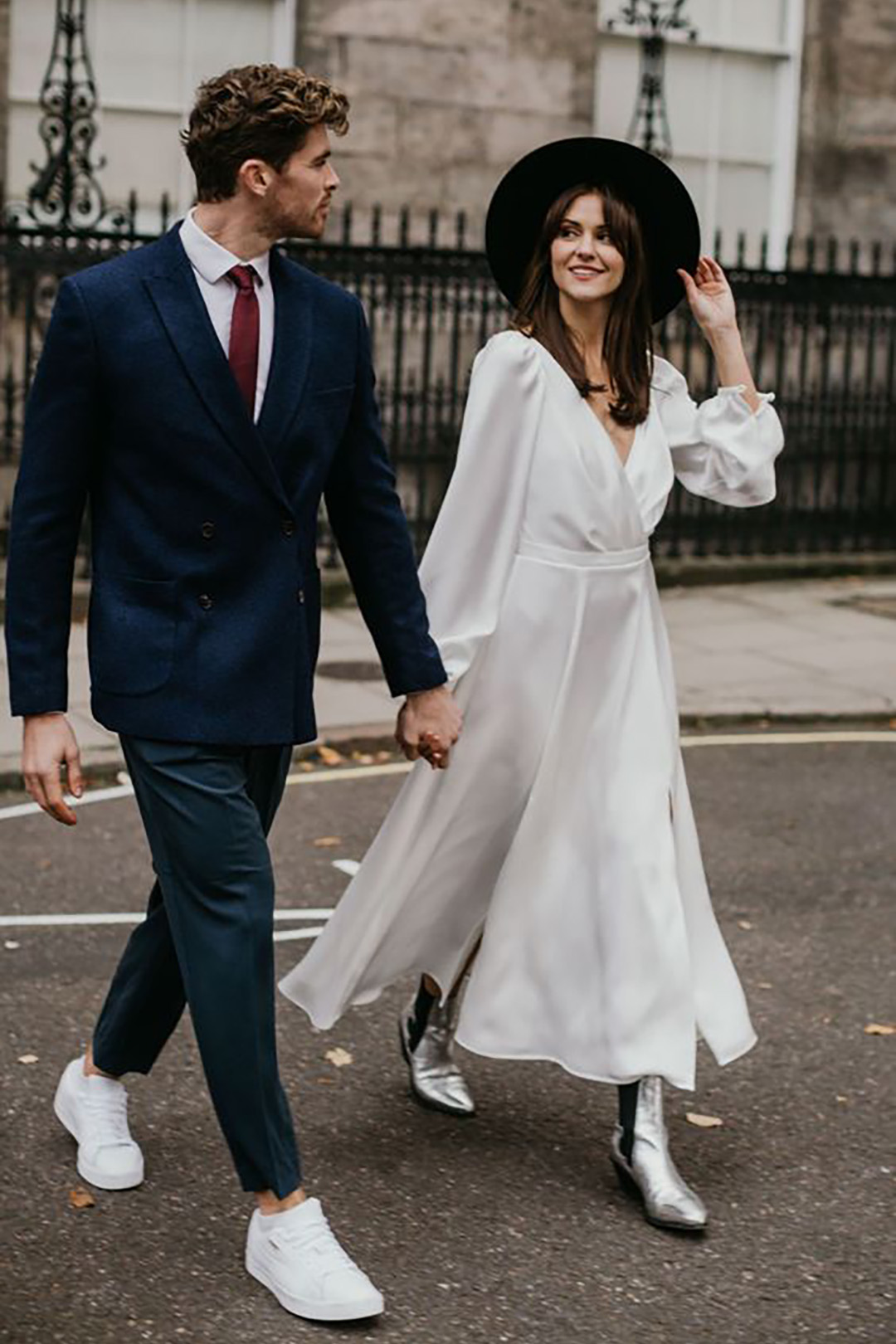 16 Best Cool Casual Wedding Dresses for a Low Key Bride