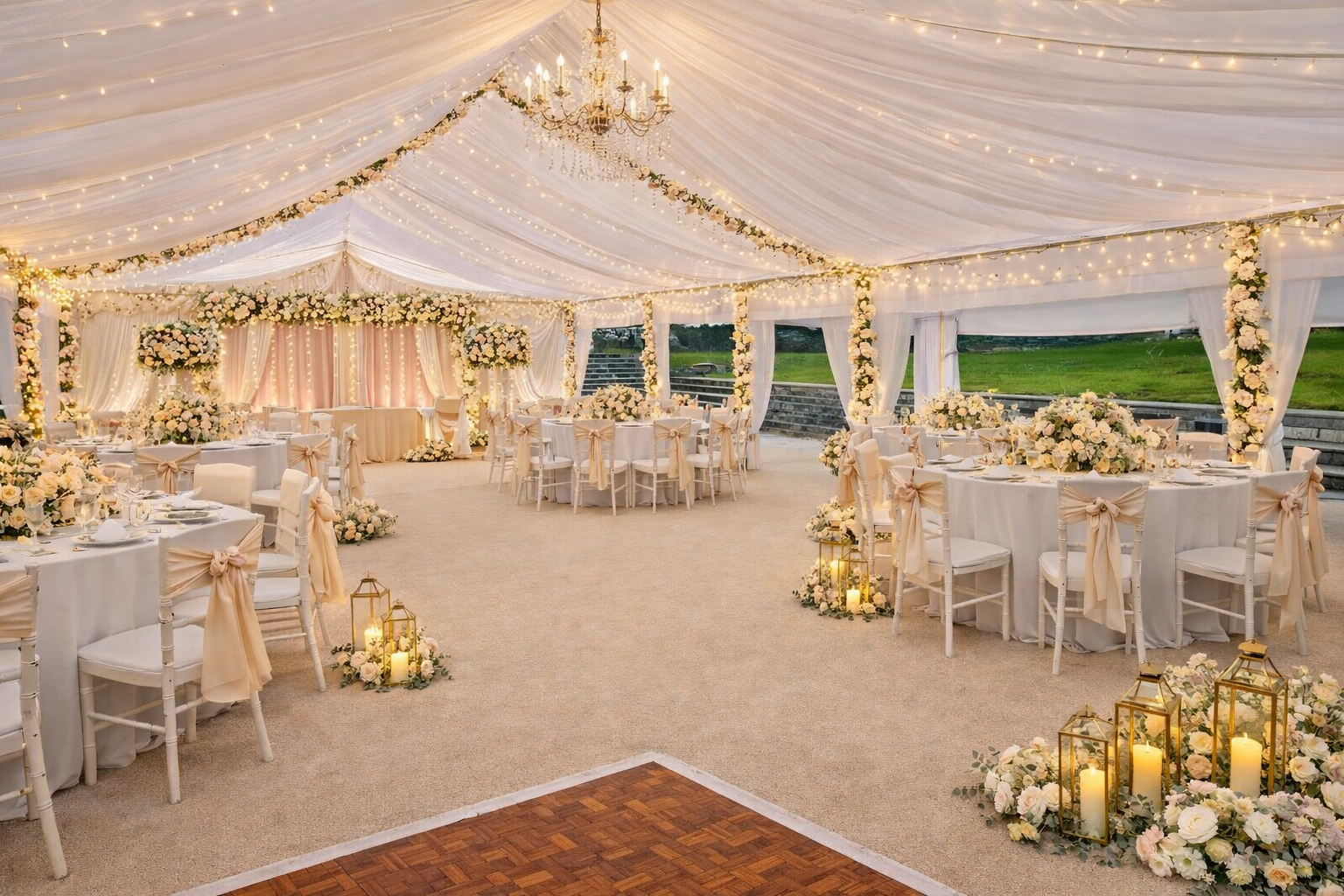 NK Marquees | Bespoke Wedding Marquees | Wedding Marquees & Tipis in ...