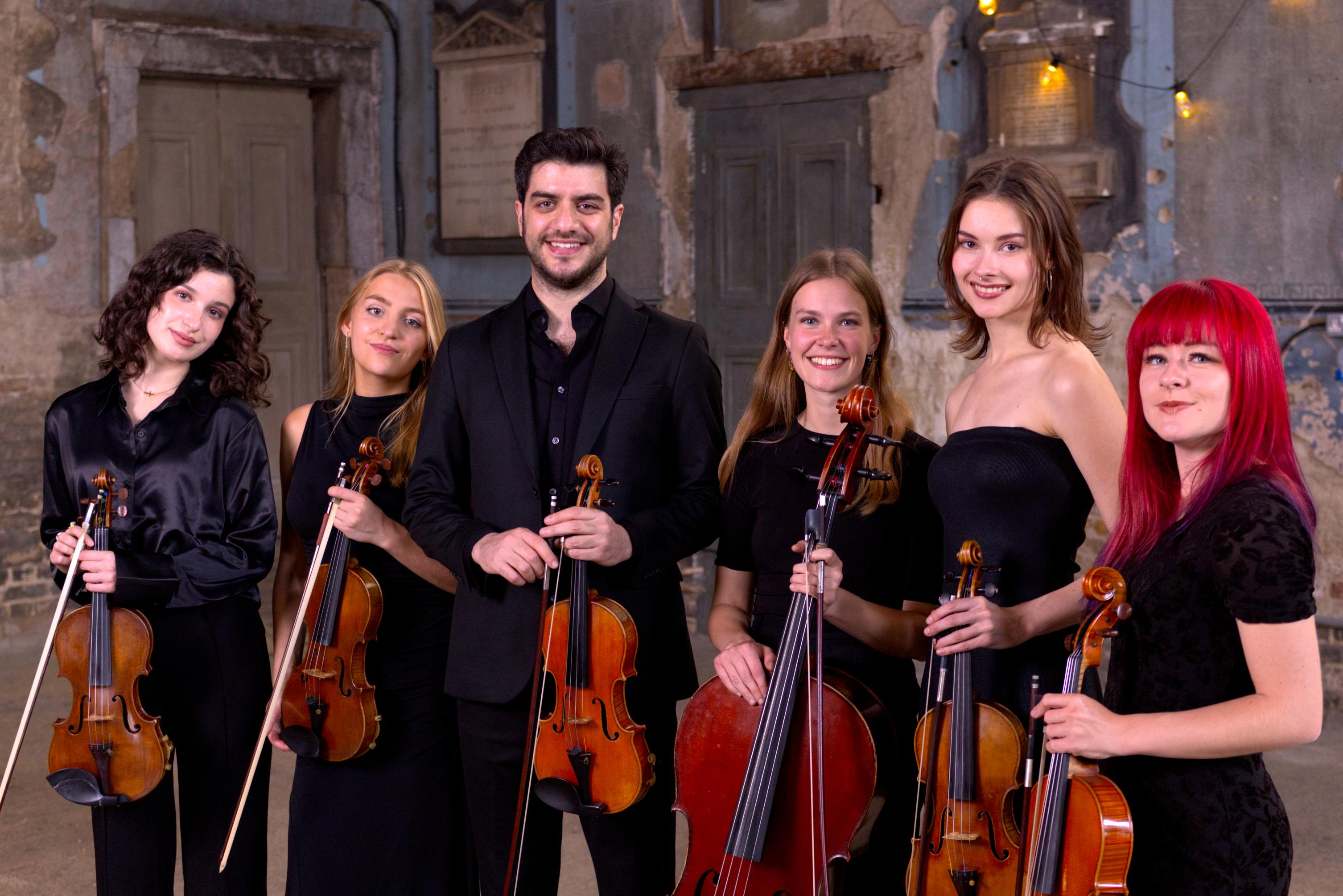 Kara Strings | Wedding Entertainment in England