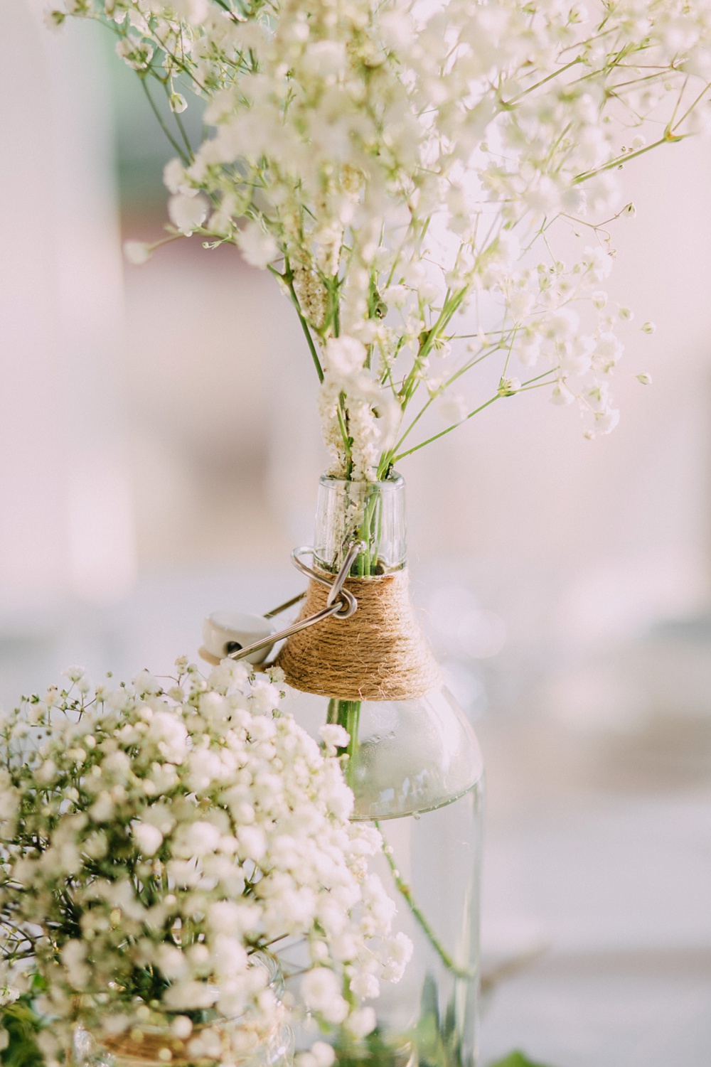 Outdoor Ceremony at Vila Podvin Slovenia with Lace La Sposa