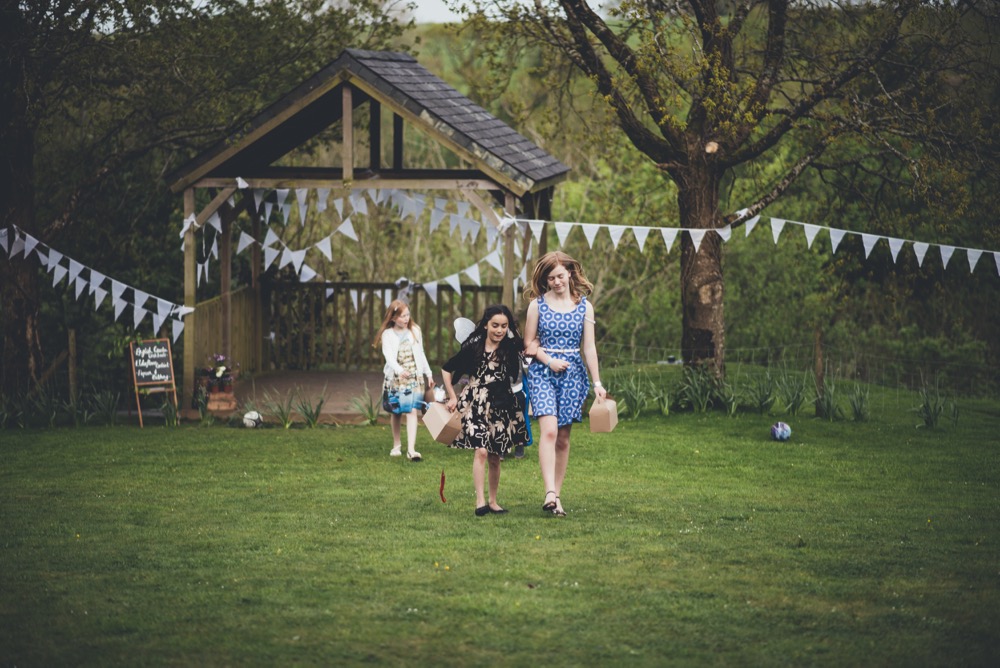 Boho Wedding At The Green In Cornwall With Alice Temperley Bridal Gown