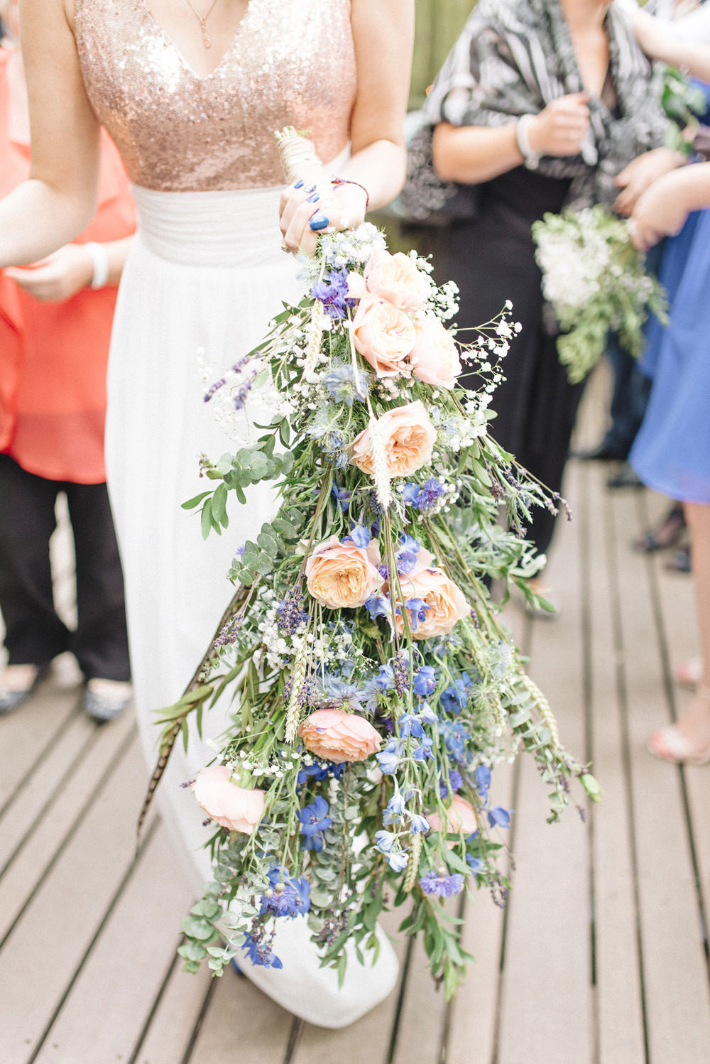 quirky wedding hats