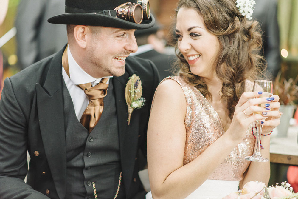 quirky wedding hats