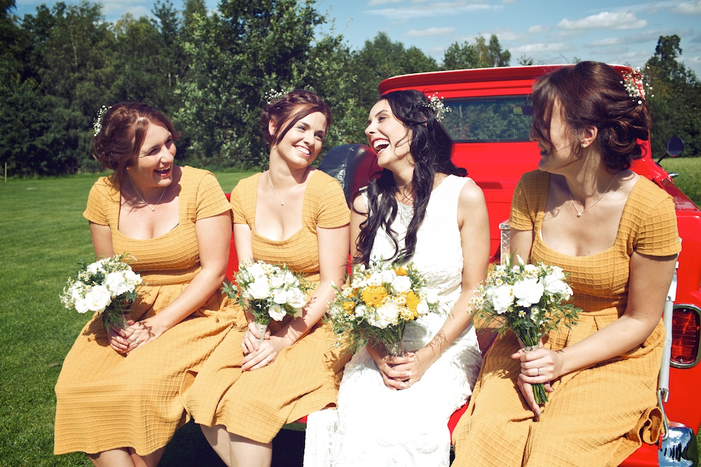 DIY Outdoor Wedding  Ceremony Rustic Marquee Reception at 