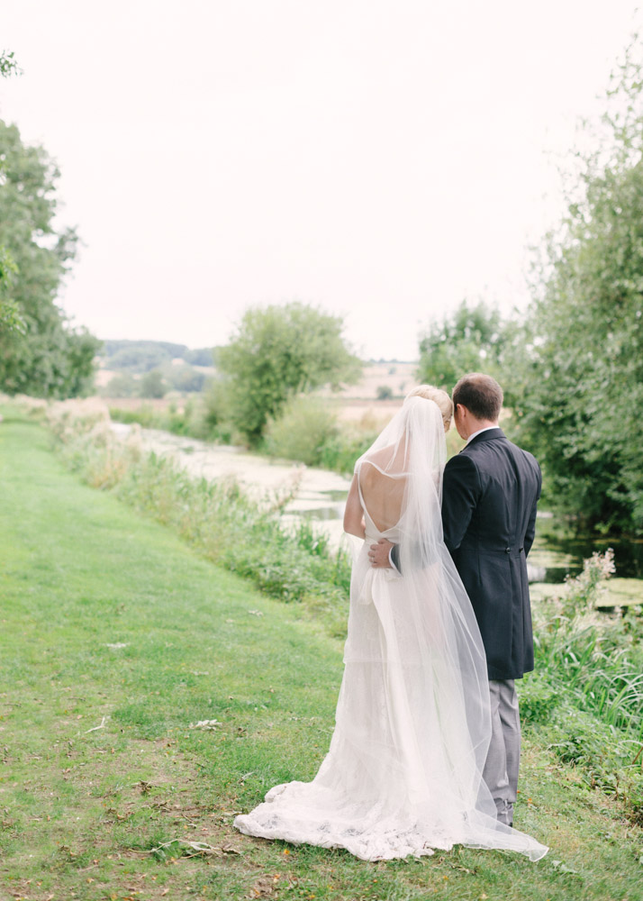 DIY Rustic Wedding  at Grove Barn with Charlie Brear Bridal 