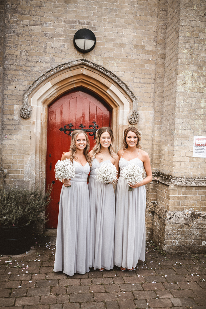 Rime Arodaky Bride For A Stylish Barn Wedding  At Southend 