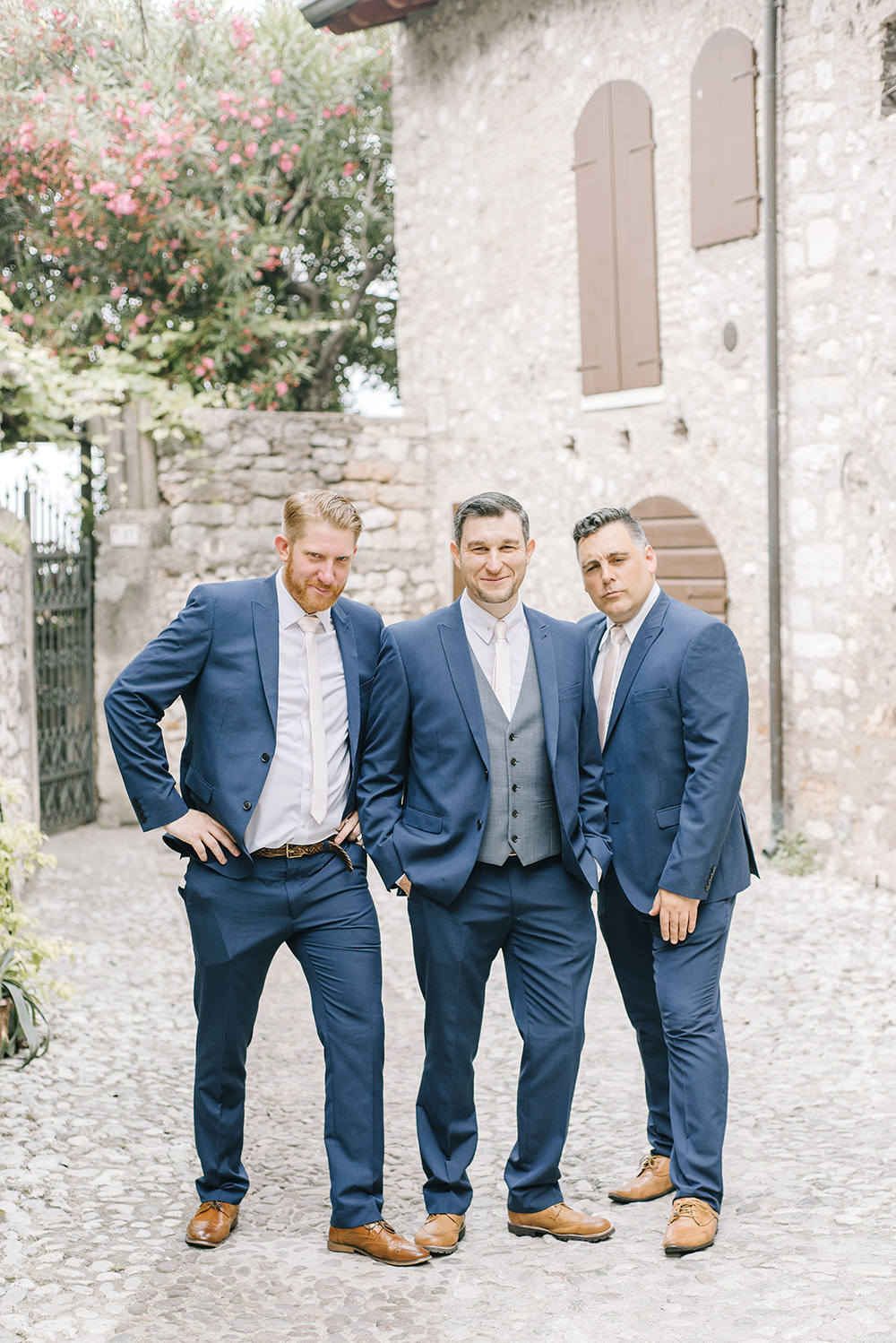 Elegant Family Destination Wedding At Malcesine In Italy Planned