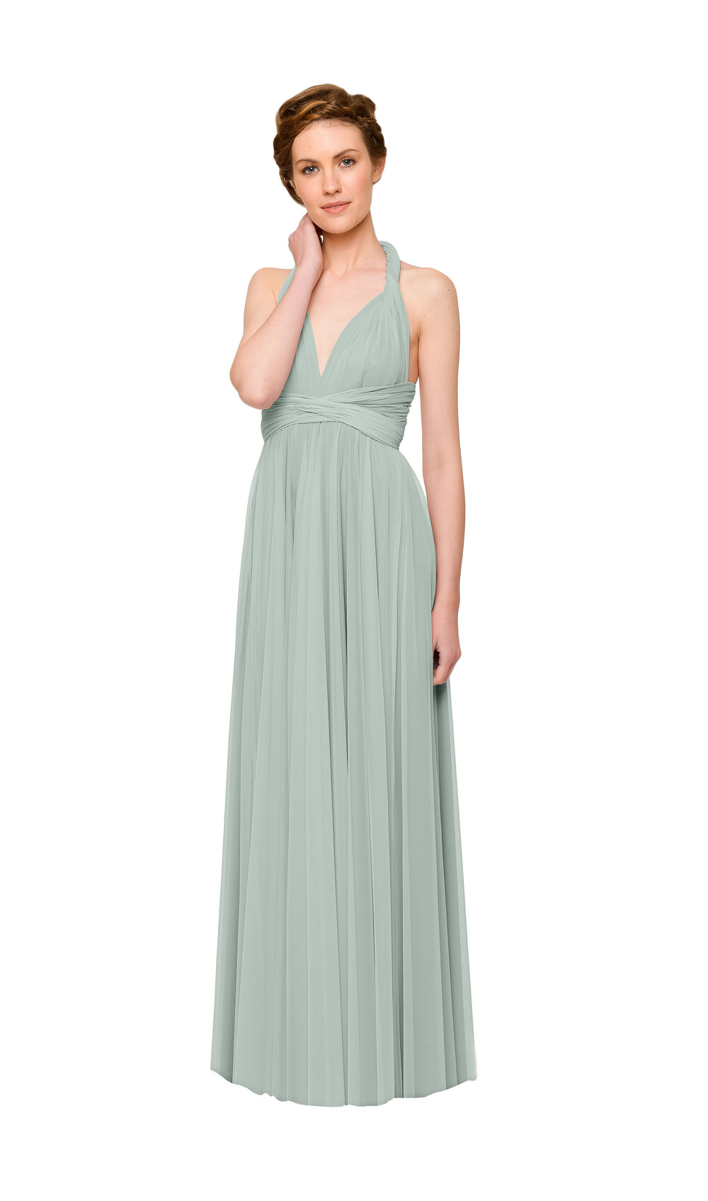 sage multiway dress