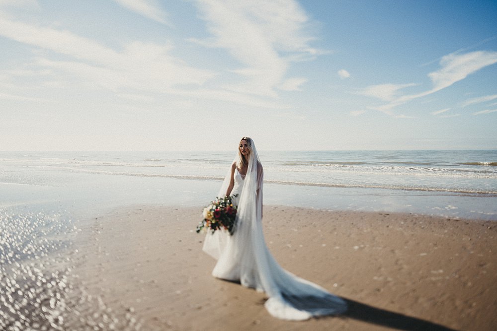 white mischief bridal