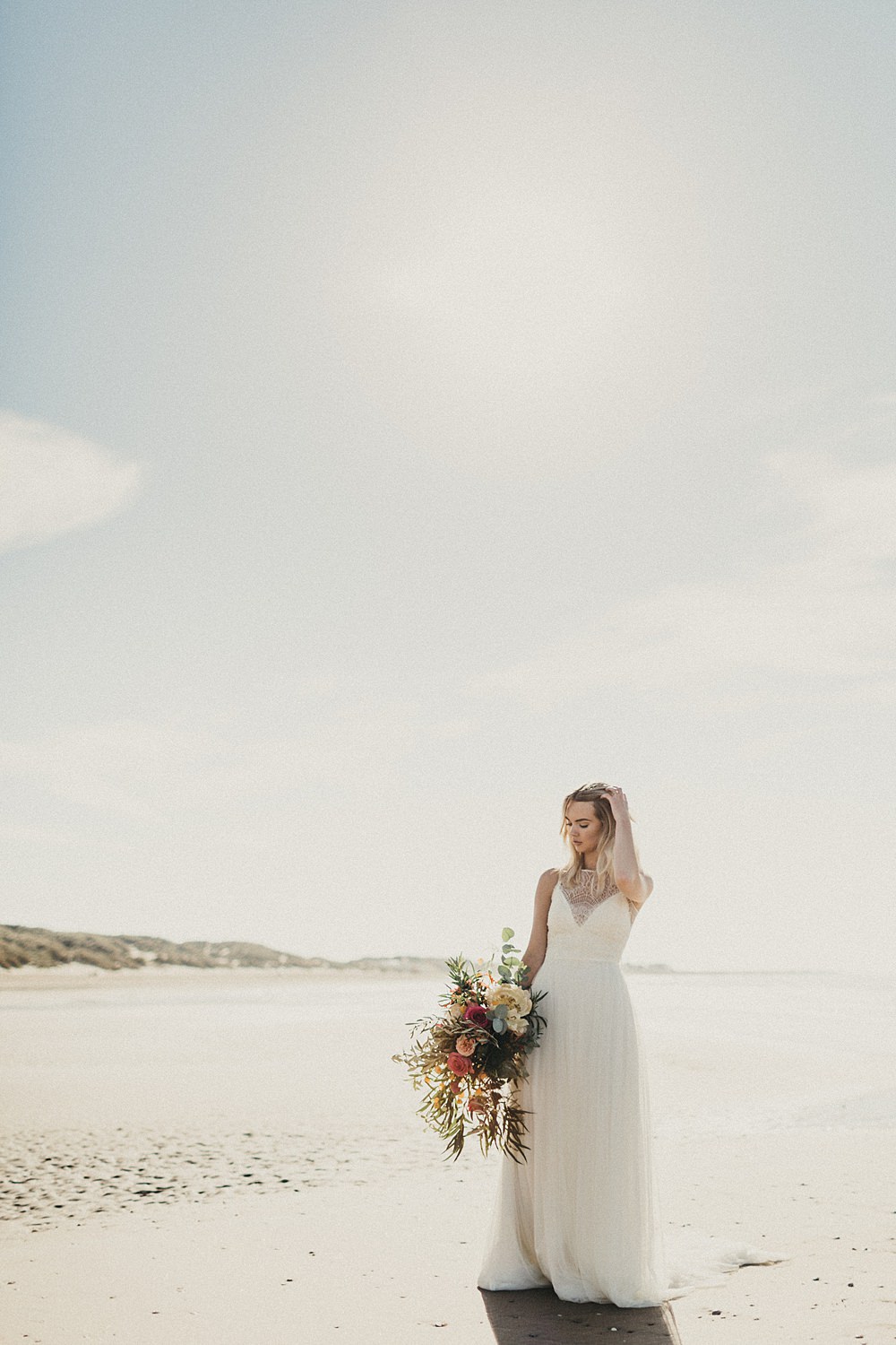 white mischief bridal