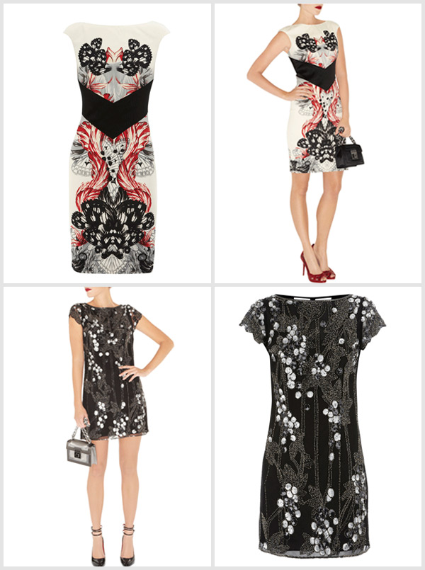 karen millen party dresses