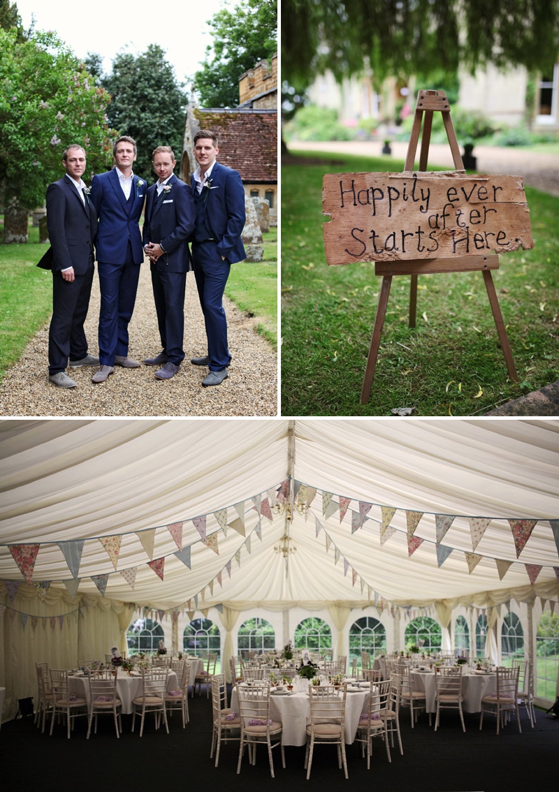 A Buckinghamshire Wedding With An Alice In Wonderland And Country