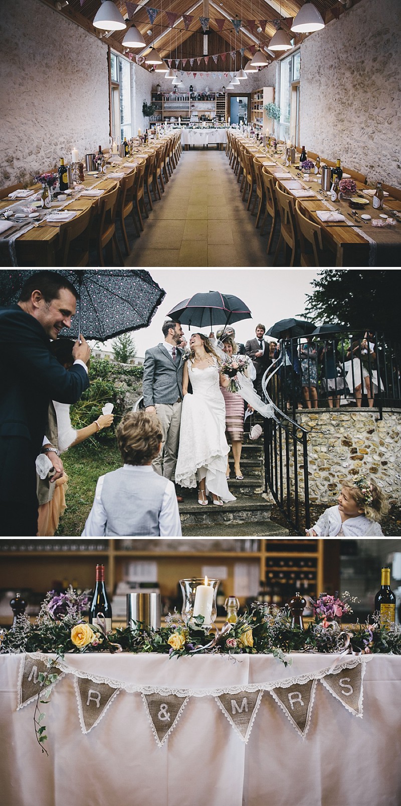 A Rustic Wedding At River Cottage In Devon With Hand Made Diy