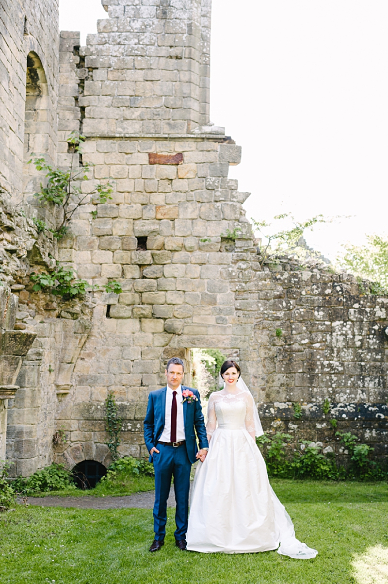 A Traditional English Country Wedding At Jervaulx Abbey With