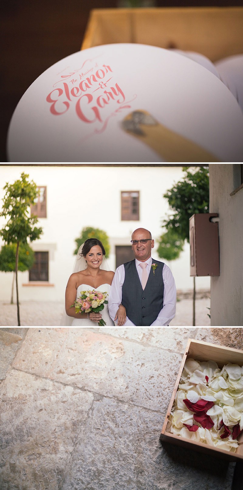 A Spanish Destination Wedding At Cortijo Del Marques In Granada