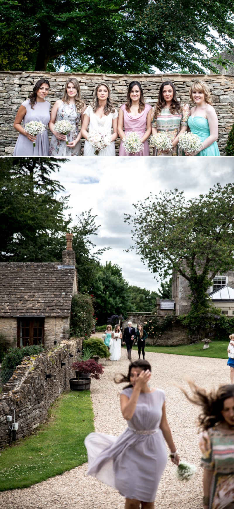 A Pretty Barn Wedding In The Cotswolds At The Great Tythe Barn