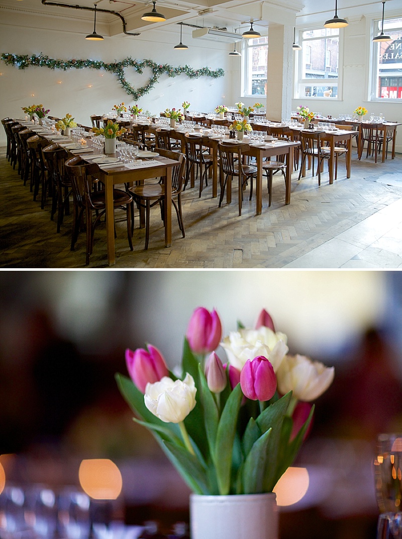 A Relaxed And Intimate Wedding Reception At St Johns Bread And