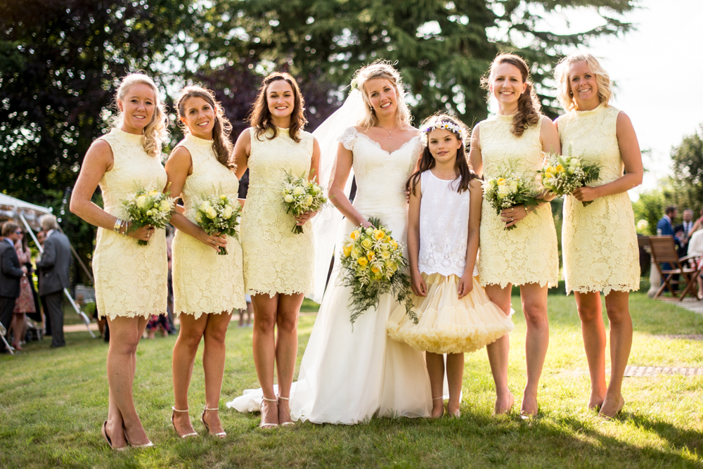 PapaKata Sperry Tent Rustic Wedding With Yellow Colour 