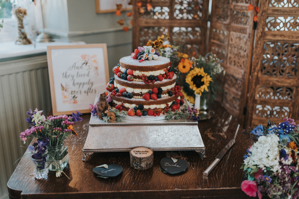 Secret Garden Budget Wedding with DIY Decor High Street