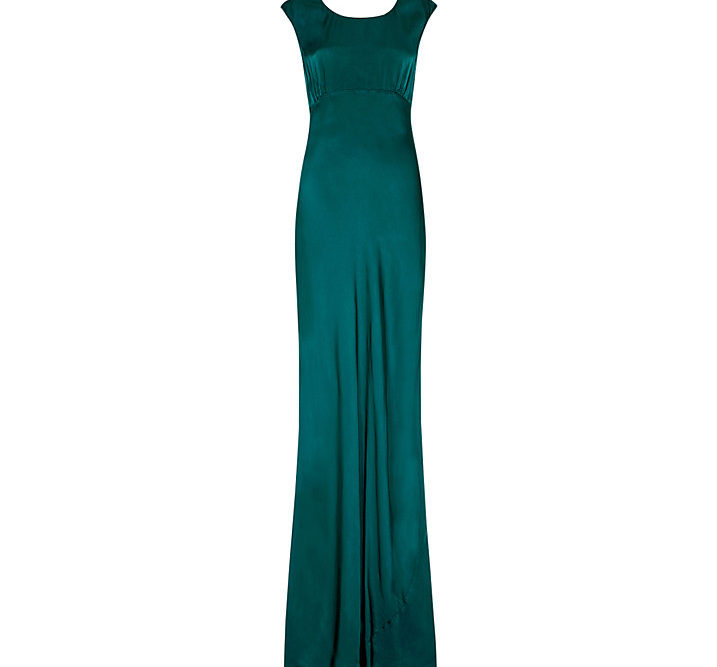 ghost emerald green dress