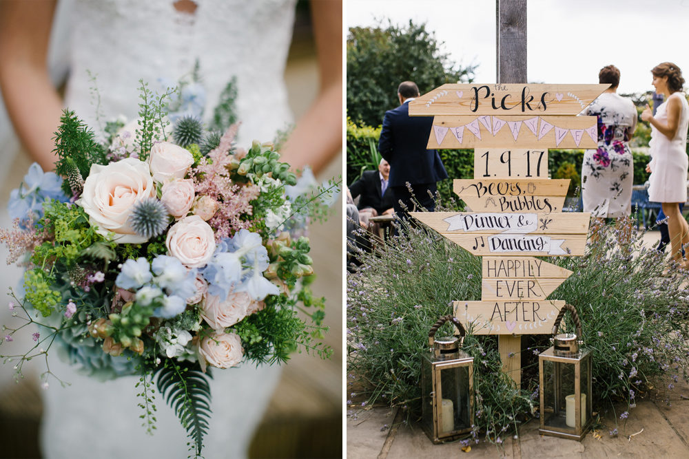 Diy Country Pub Wedding At The Bell In Stratford Upon Avon By