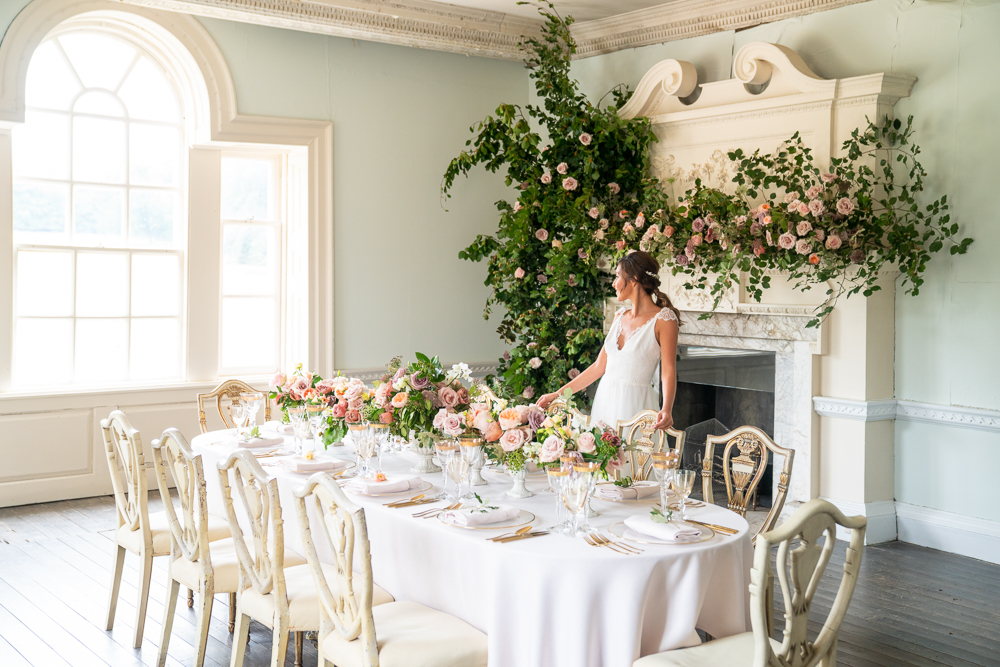 Timeless Romance At Country House West Horsley Place Surrey