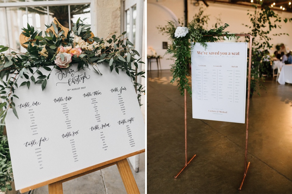 Wedding Table Plan - The Ultimate Guide To Seating Your Guests