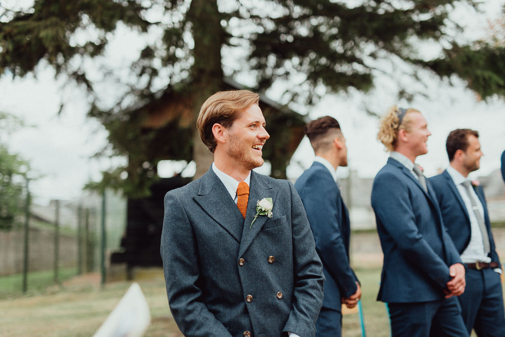 Rustic French Destination Wedding With Homegrown Flowers