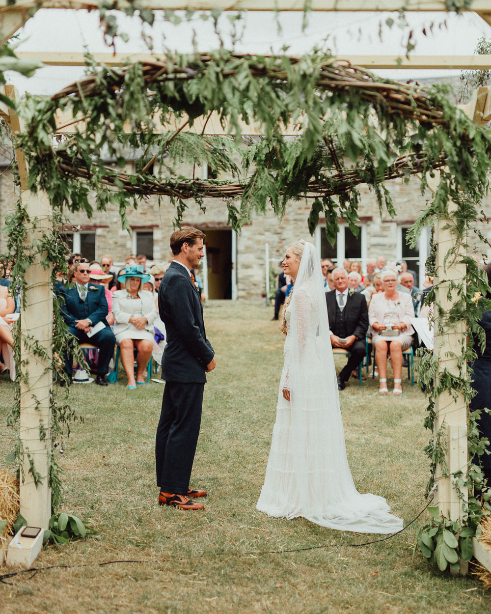 keds with wedding dress