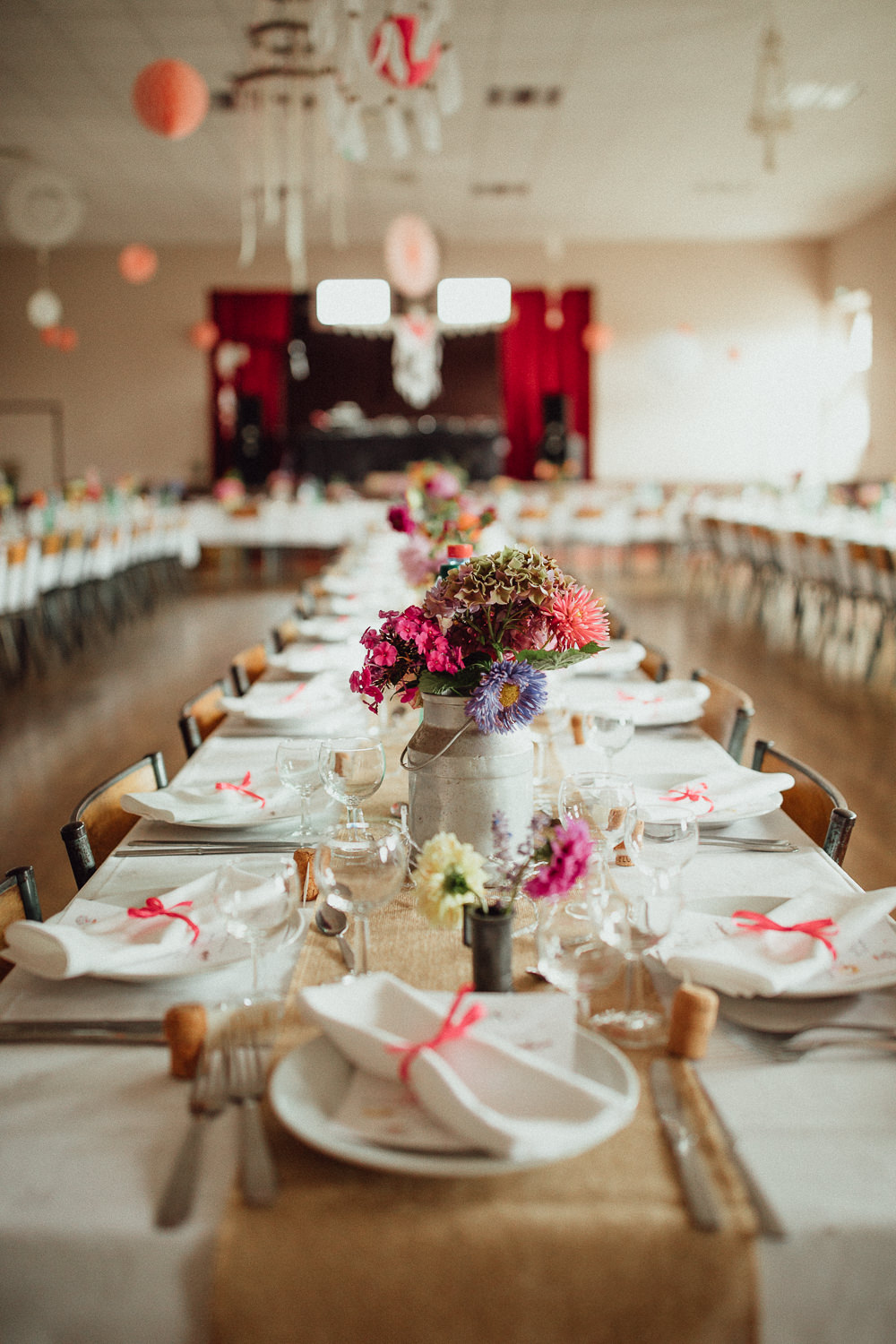 Rustic French Destination Wedding With Homegrown Flowers