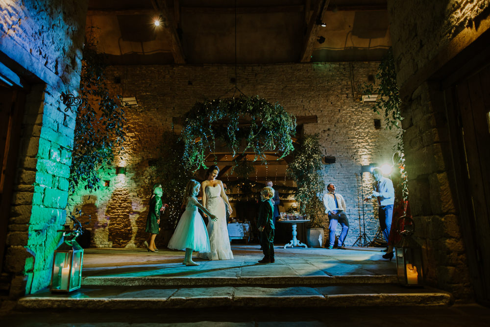 Rustic Cripps Barn Winter Wedding With Annasul Y Violet Bridal Gown