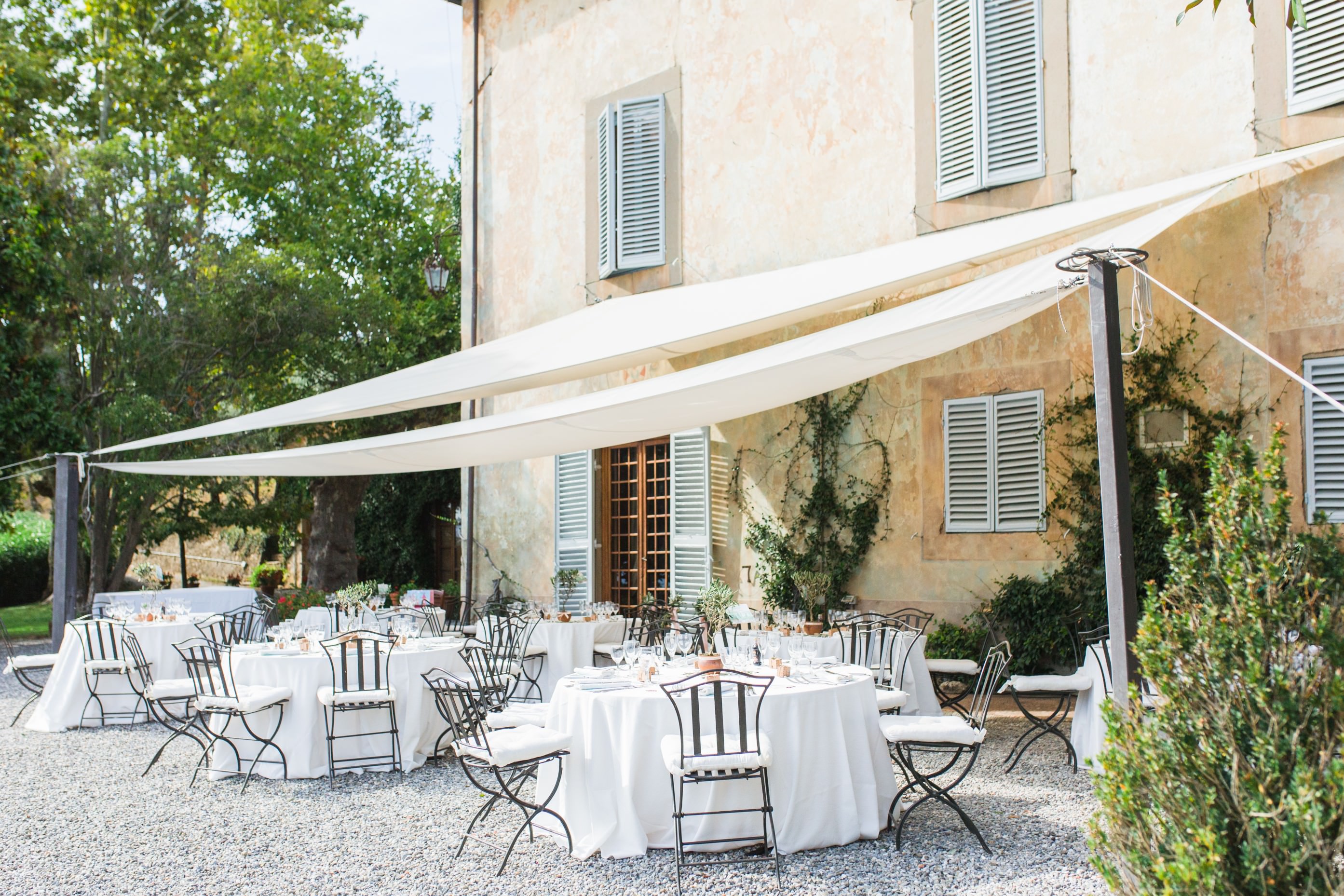 Four Day Italian Destination Wedding At Fattoria Mansi Bernadini