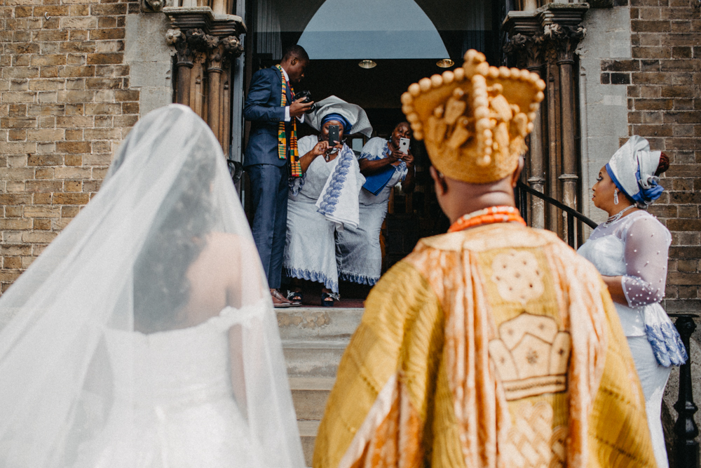 traditional african wedding attire