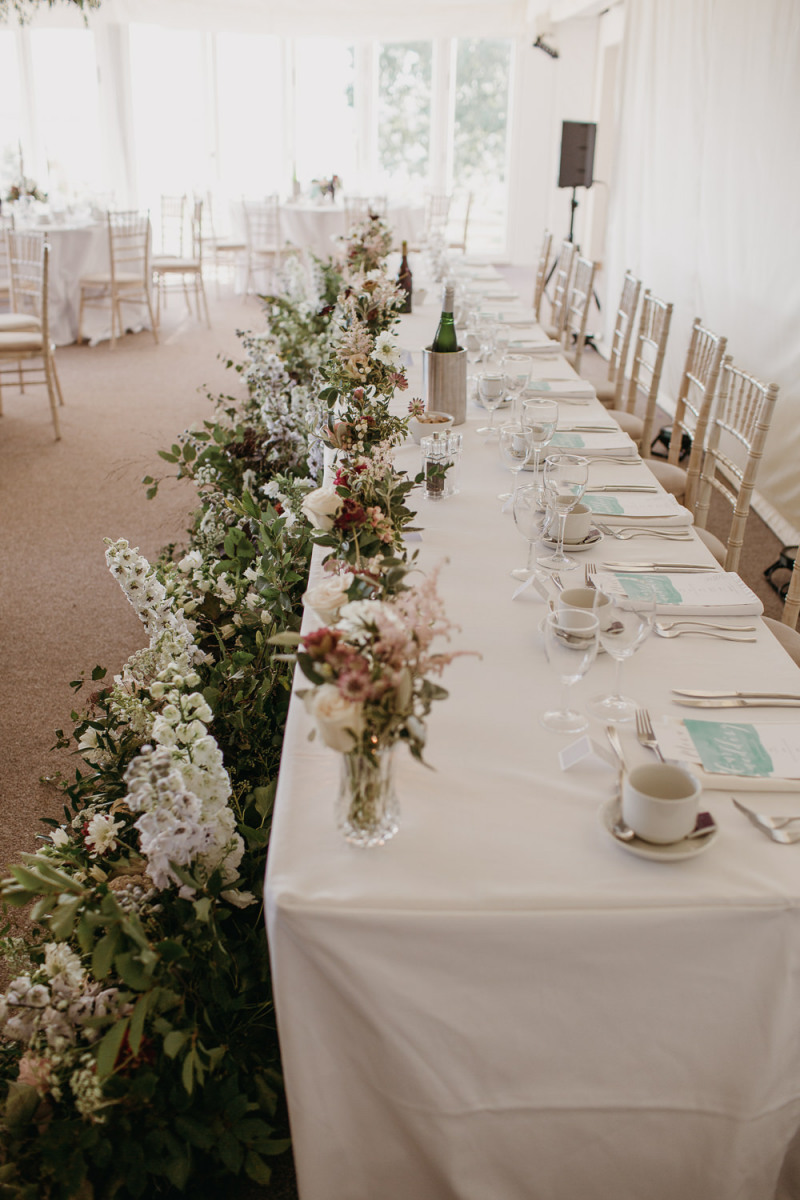 Floral Filled Wedding At Kent Wedding Venues St Thomas The