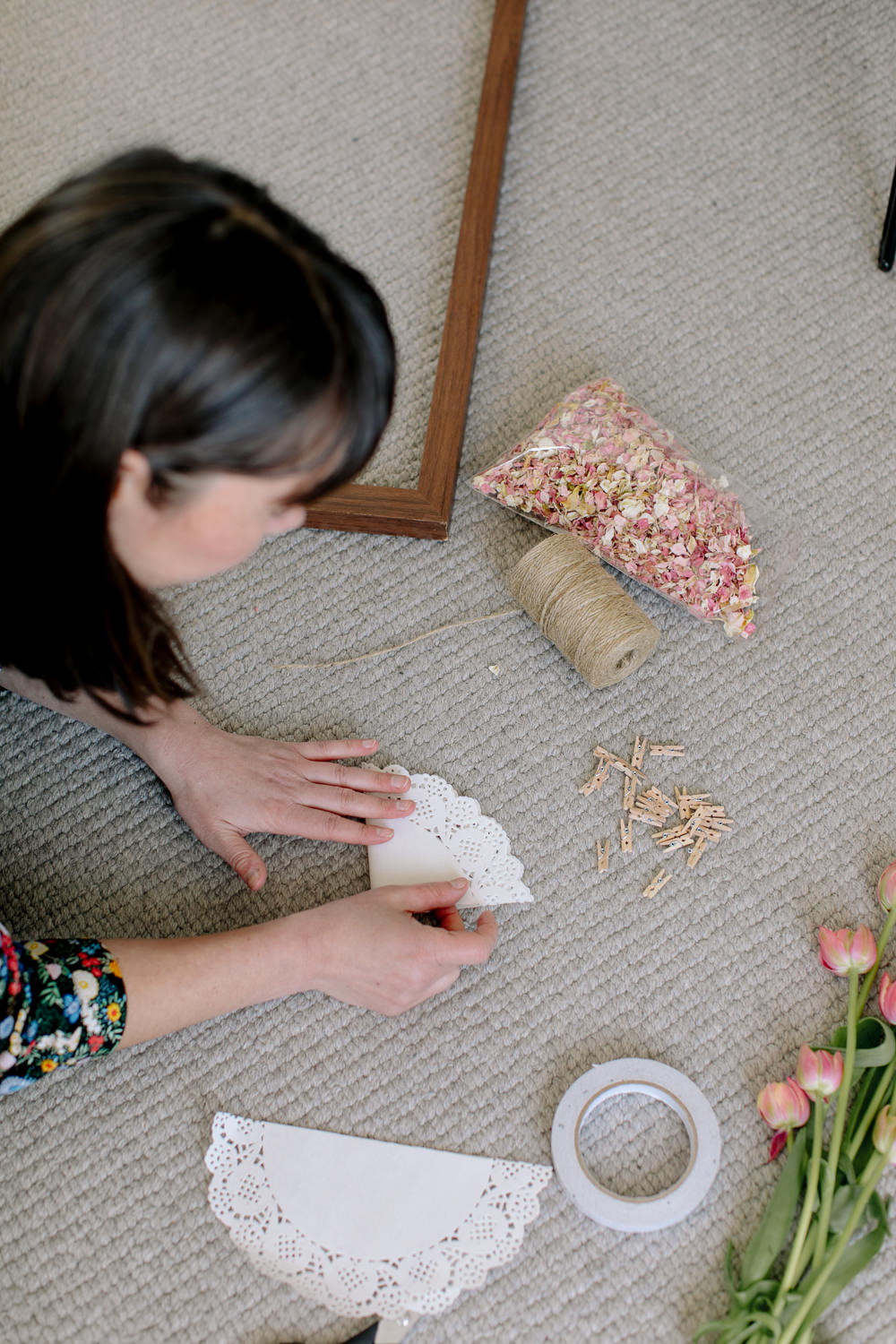 Confetti Cone Station Make Your Own For Under 25