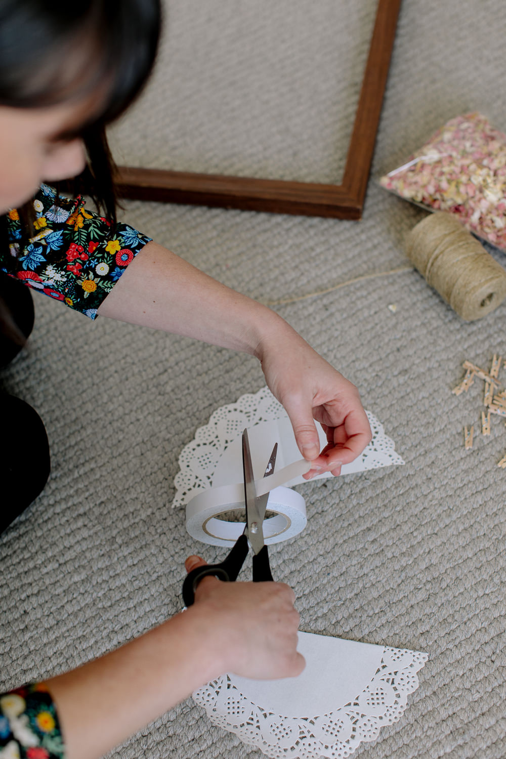 Confetti Cone Station Make Your Own For Under 25