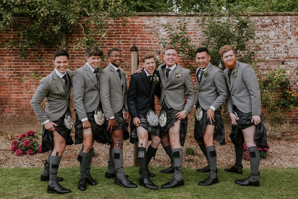 groomsmen kilts