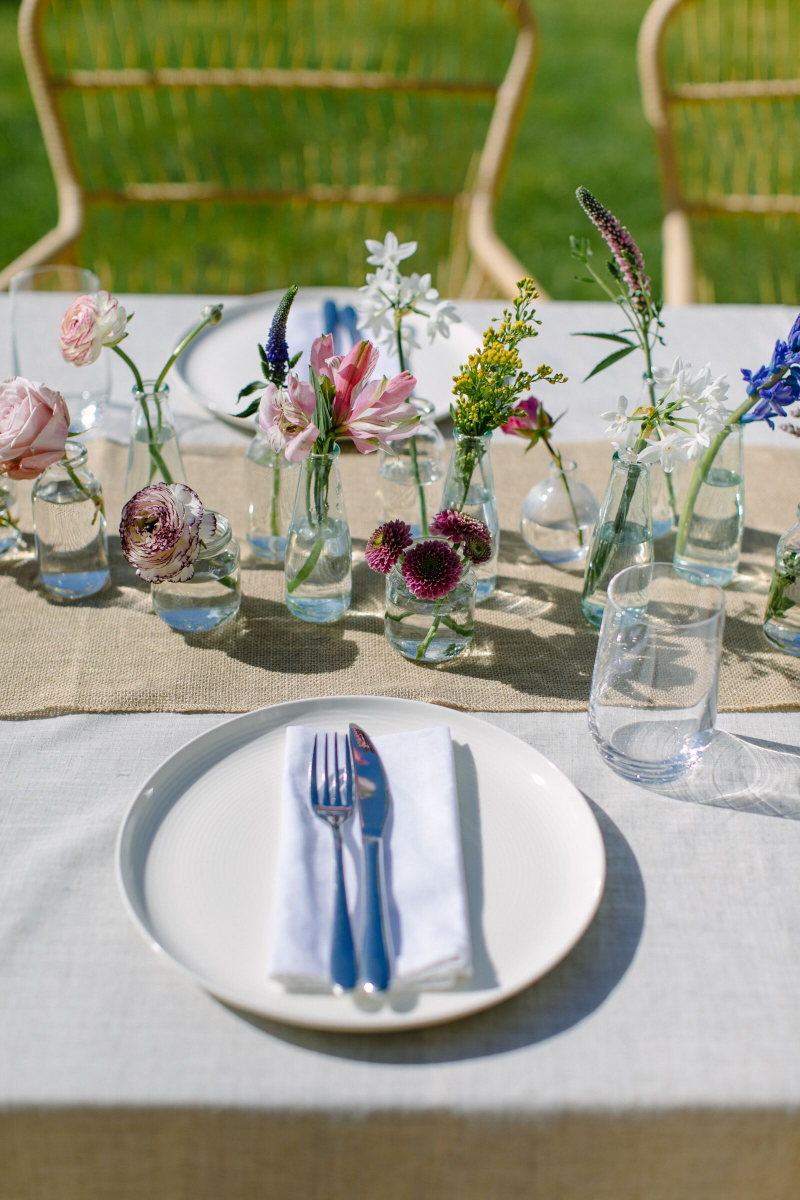 Diy Wedding Centerpiece Easy Inexpesive Floral Showstopper