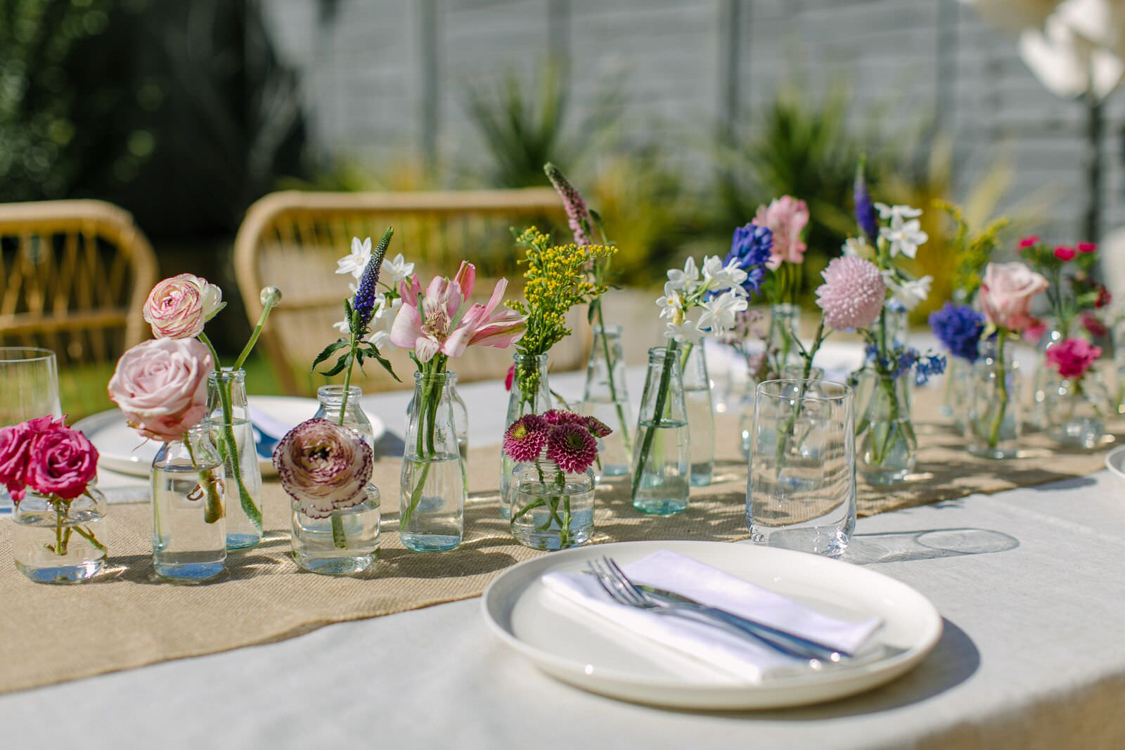 Diy Wedding Centerpiece Easy Inexpesive Floral Showstopper