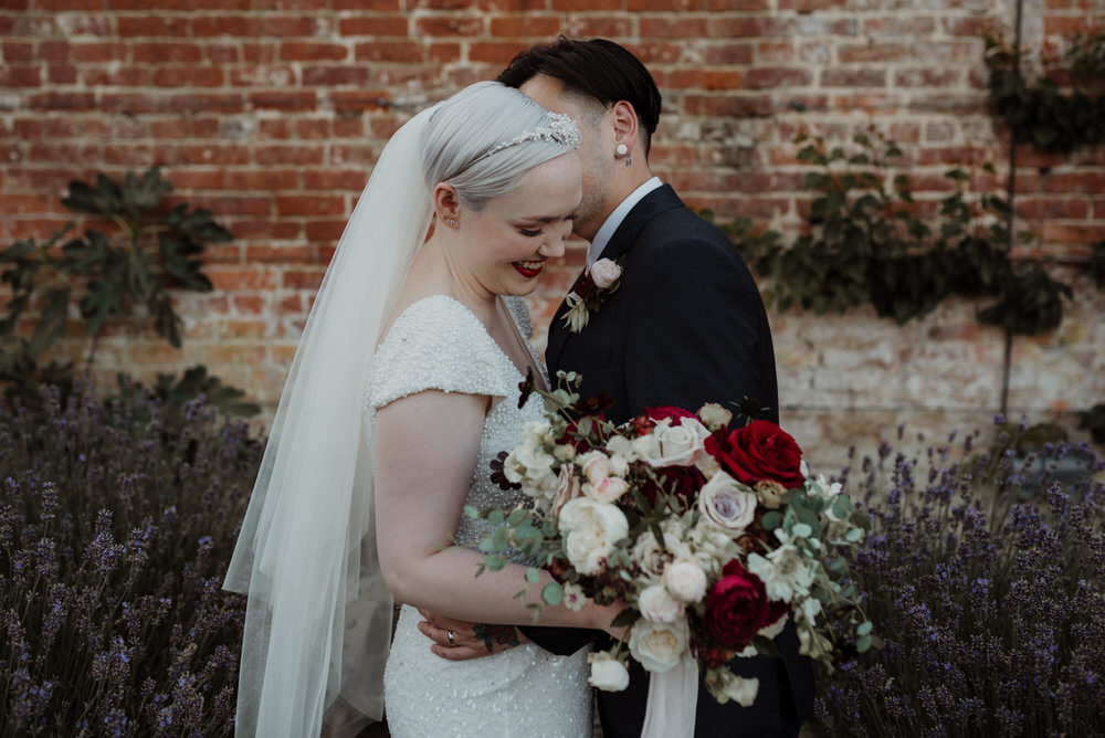 Bride With Short Hair In 1920s Wedding Dress By Eliza Jane Howell