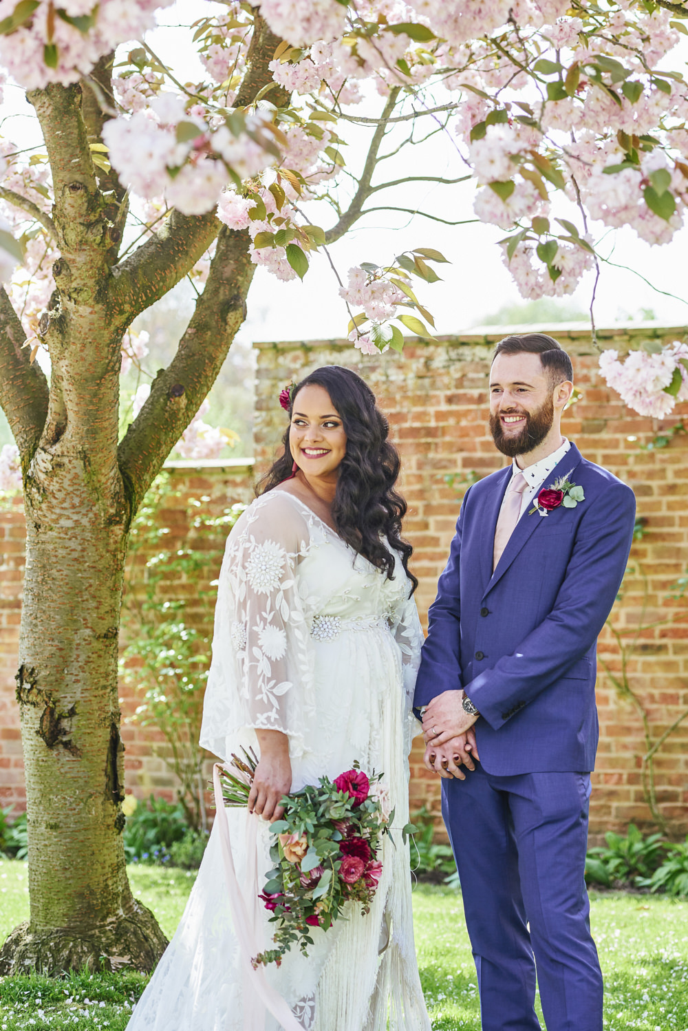 boho kimono wedding dress