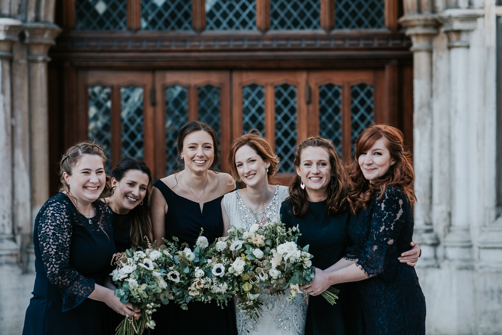 Jenny Packham Esme Bridal Gown for a Navy  Silver Winter 