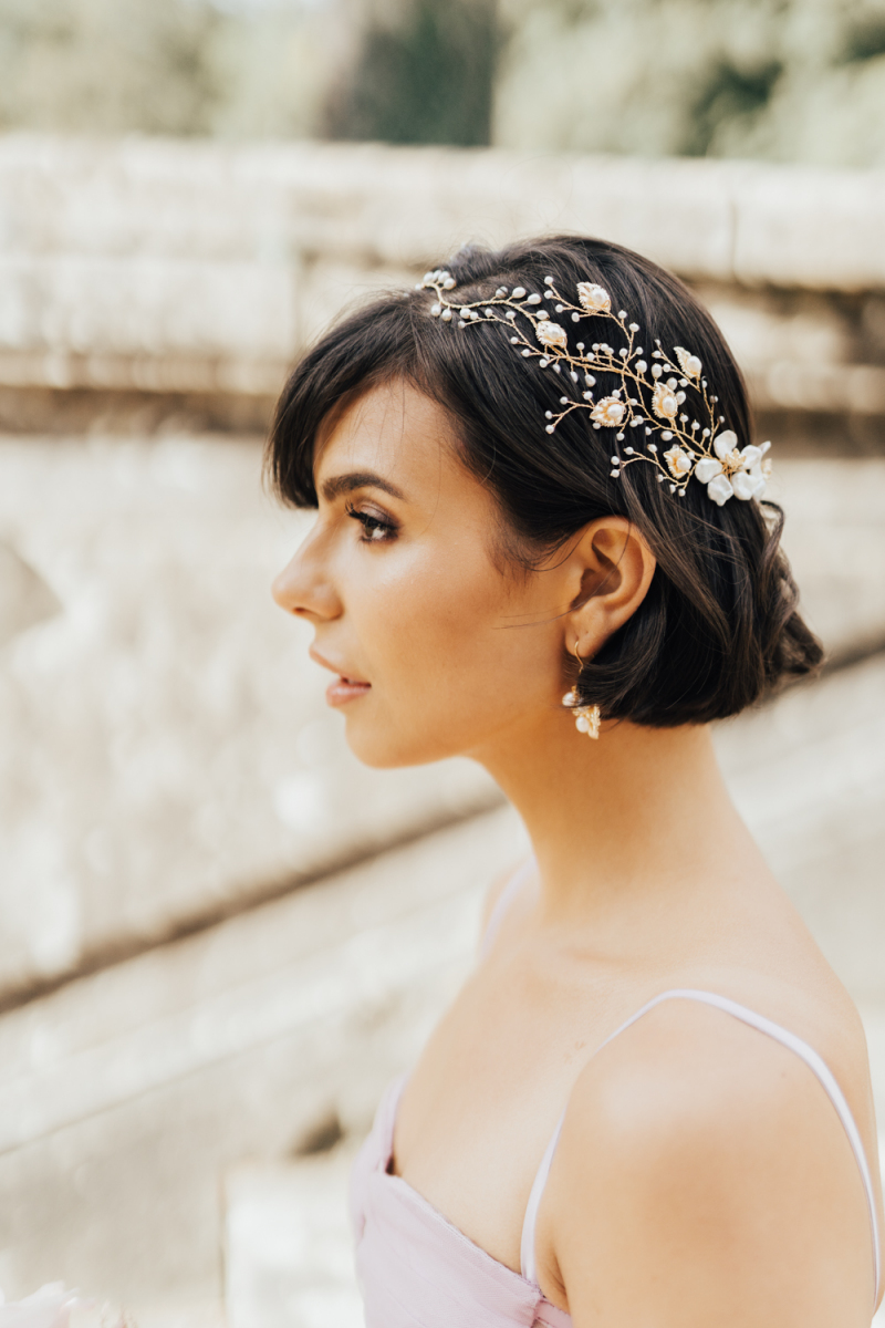 New Hermione Harbutt Bridal Accessories Collection 2020