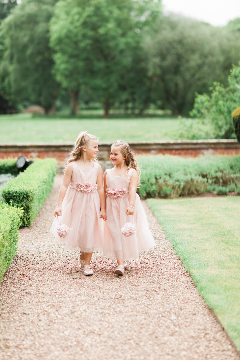 Romantic Blush Pink Black  Tie  Wedding  at Iscoyd Park 