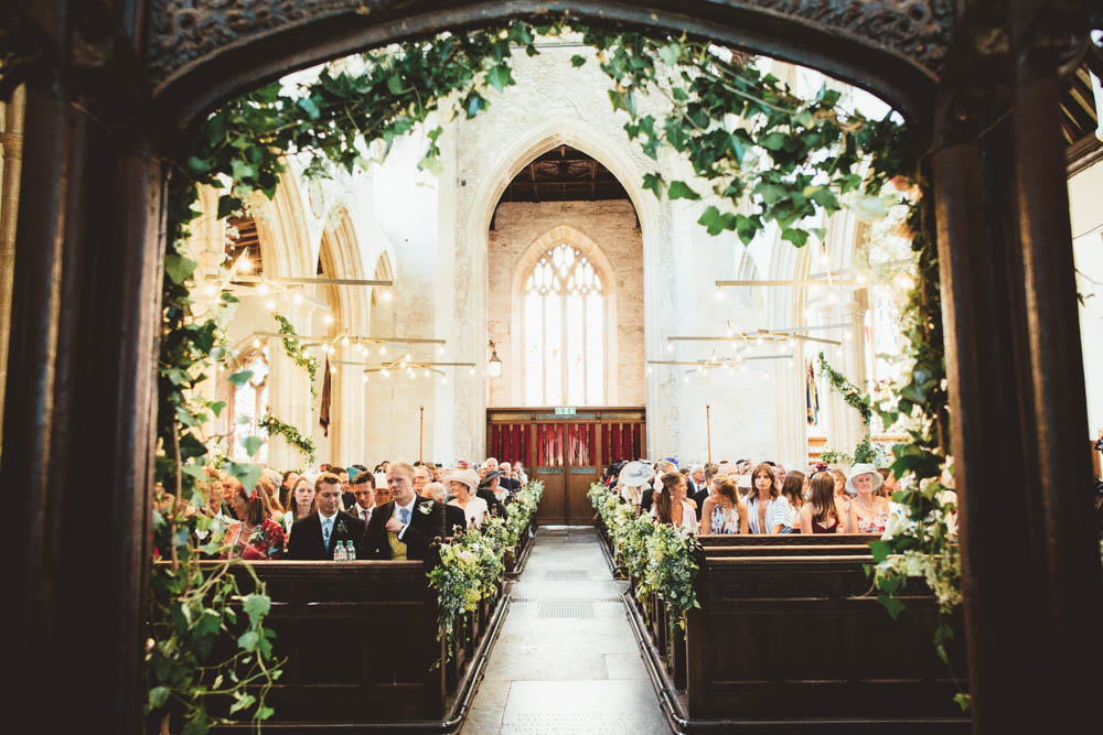 Country Marquee Wedding With Bride In Halfpenny London Wedding