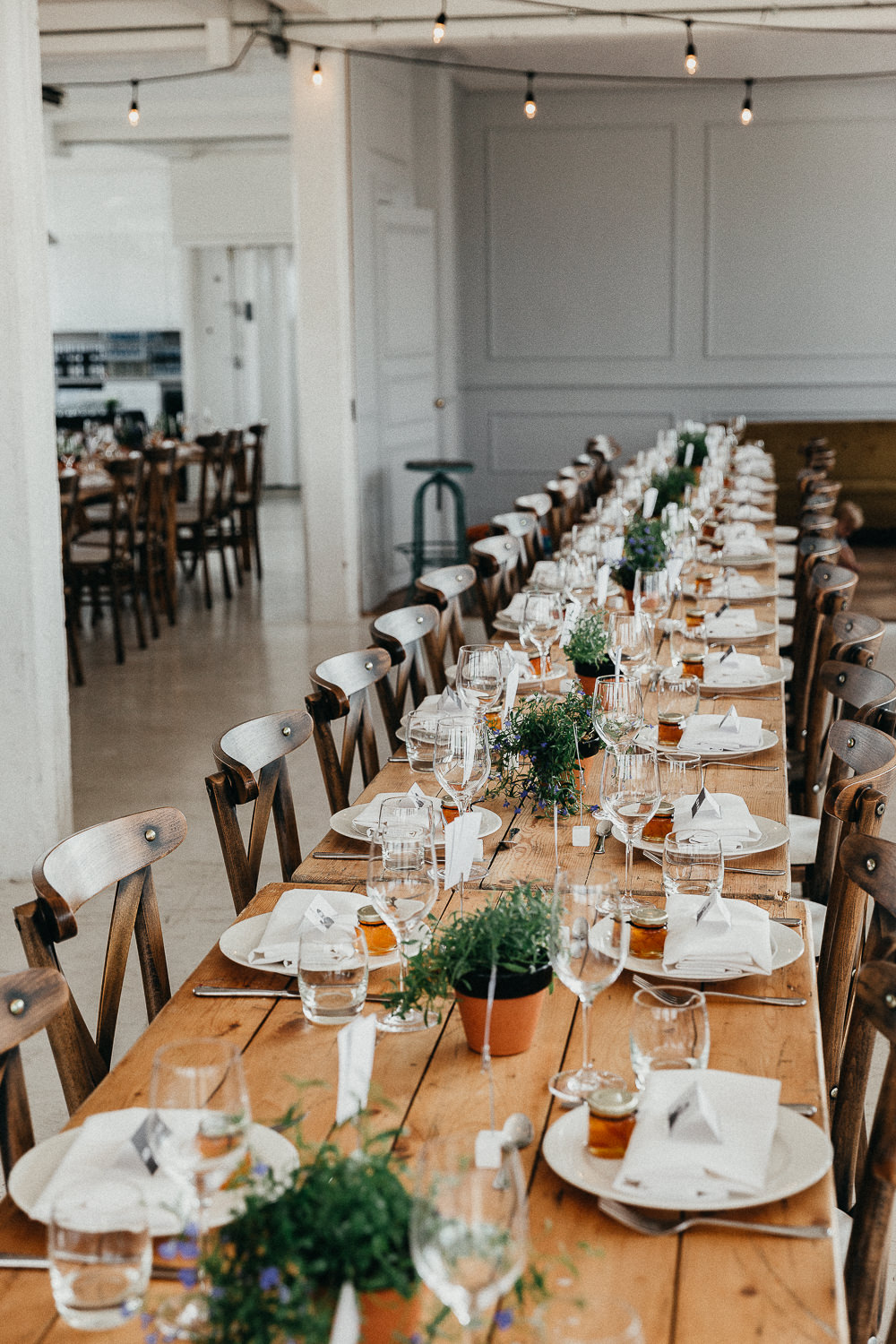 Same Sex Wedding With Industrial Styling At Wimborne House