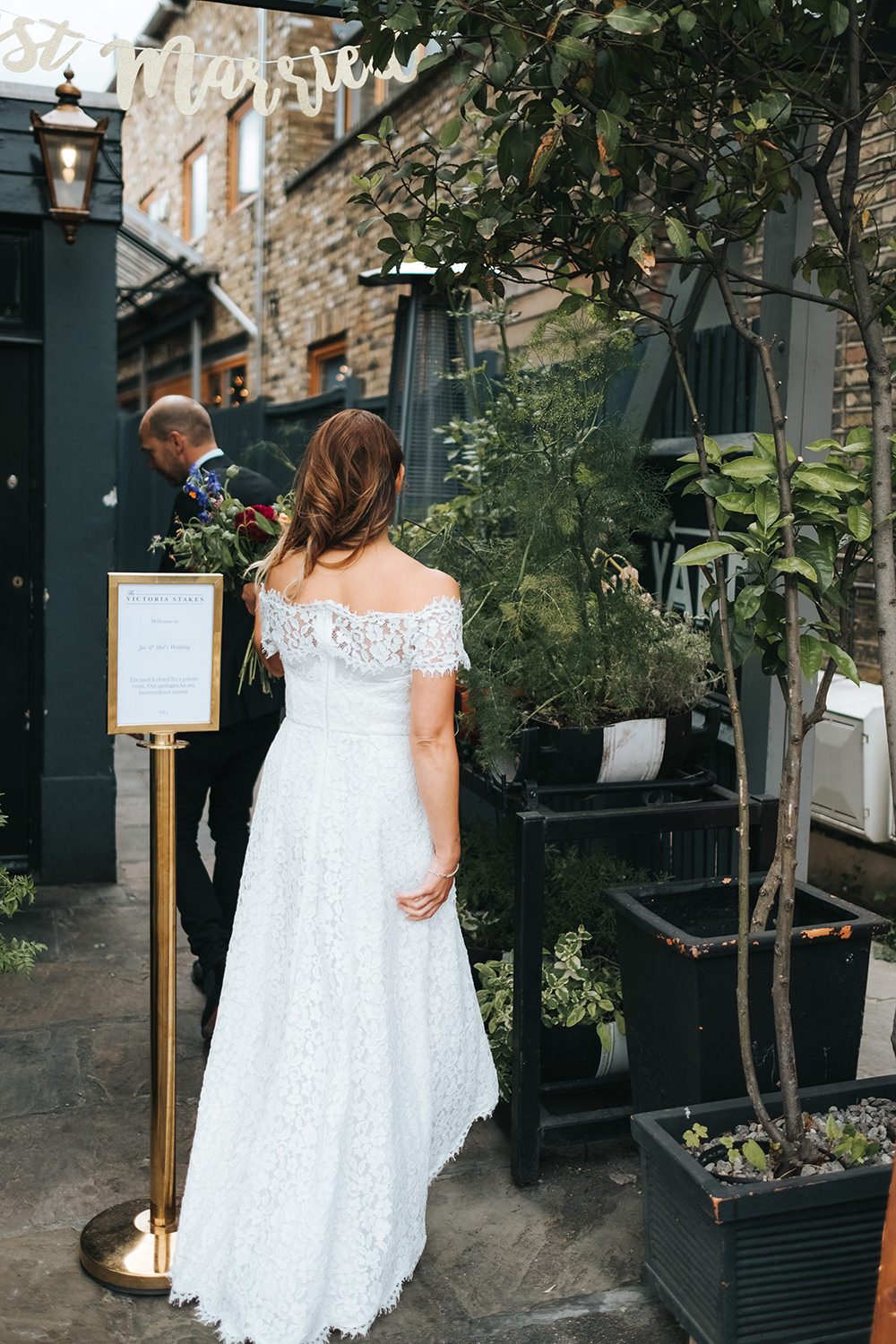 whistles bridal dress